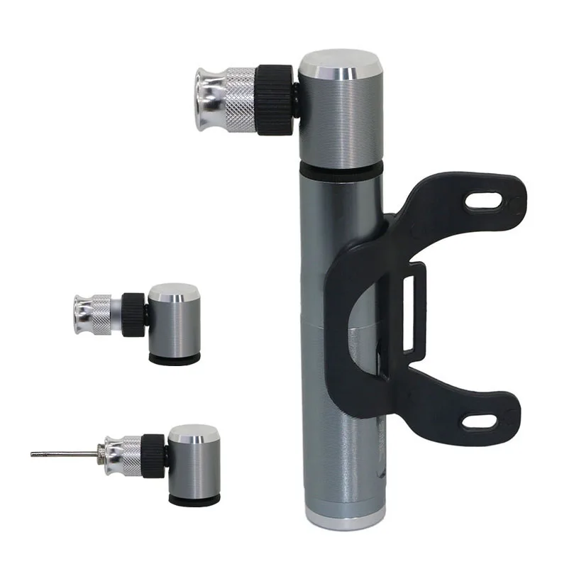 

Bicycle Pump 160 PSI High Pressure Bike Pump Mini Portable Cycling Hand Air Pump Ball Tire Inflator MTB Mountain Bike Pump