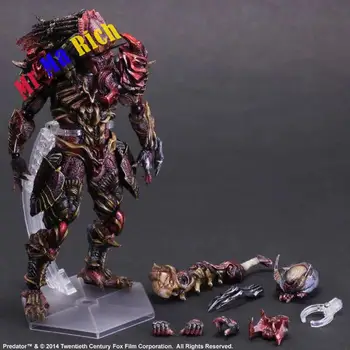 

Movie Figure 27 Cm Playarts Kai Alien Vs. Predator Variant Pvc Action Figure Collectible Model Toy