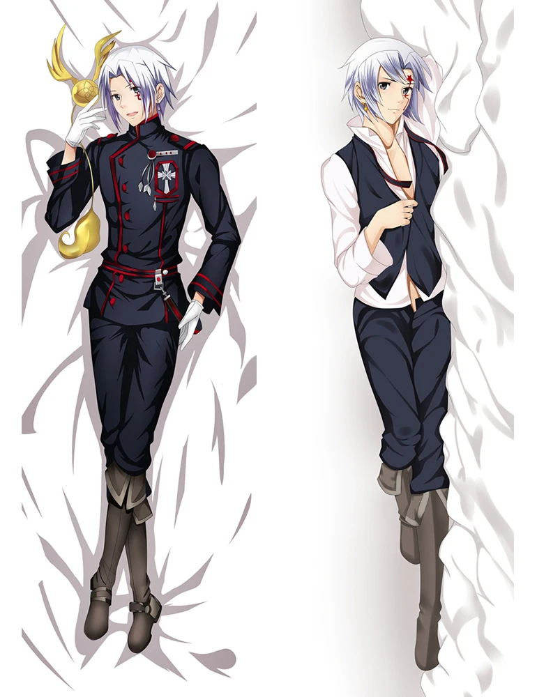 Японские Аниме D.Gray Man персонажи крутой мальчик Allen Walker otaku Dakimakura наволочка
