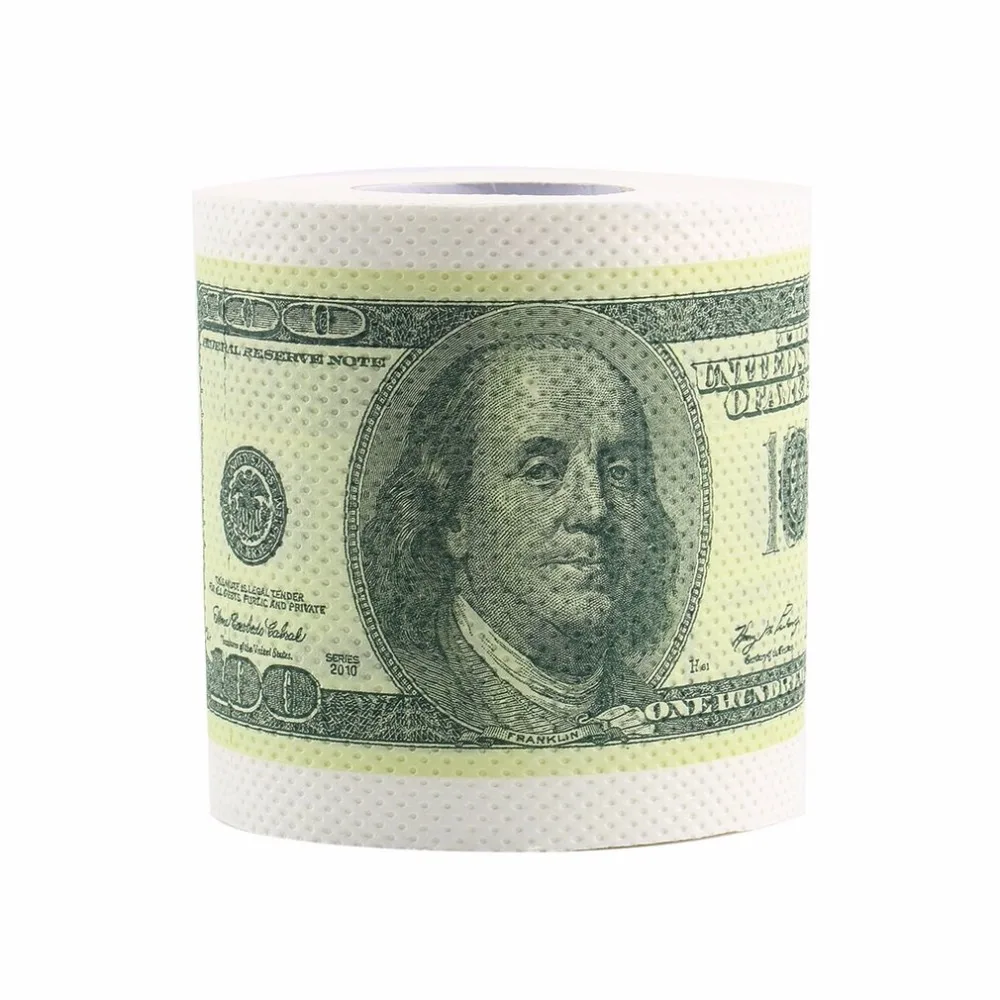 مضحك مائة الدولار بيل ورق التواليت الجدة متعة $100 TP المال لفة الكمامة هدية الجمال و الصحة الصحية ورقة التبعي مضحك مائة الدولار بيل ورق التواليت الجدة متعة $100 TP المال لفة الكمامة هدية الجمال و الصحة الصحية ورقة التبعي