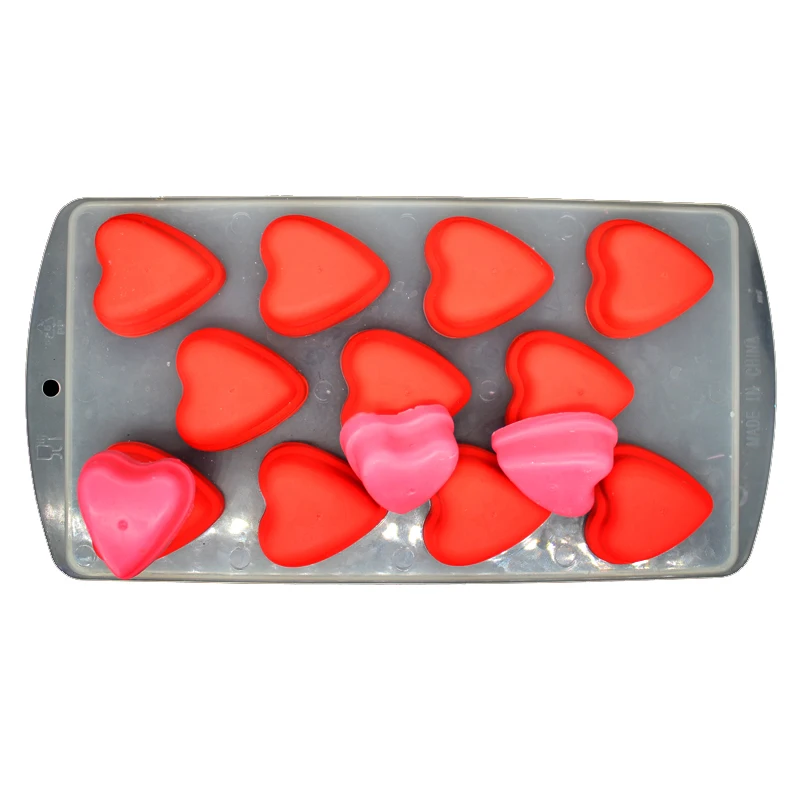 Nicole Ice Cube Making Tool Romantic Valentine Themed Heart Shaped ...