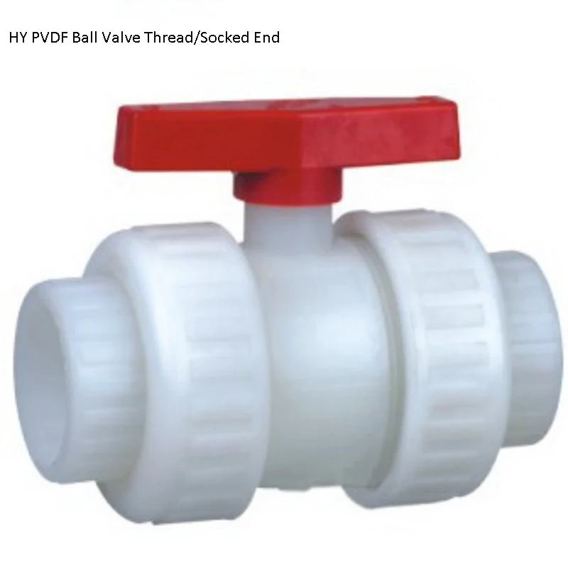 

DN65 Manual Socket CPVC Plastic Ball Valve, UPVC Plastic Thread Ball Valve, PVDF Plastic Ball Valve, Plastic Rpp Ball Valve