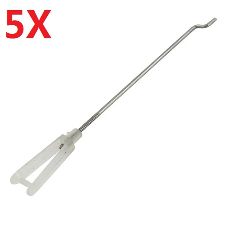 

5PCS 400mm 40cm Push Rods With Clevis For RC Airplane