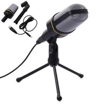 

professional condenser microphone Desktop Mic With Tripod Holder