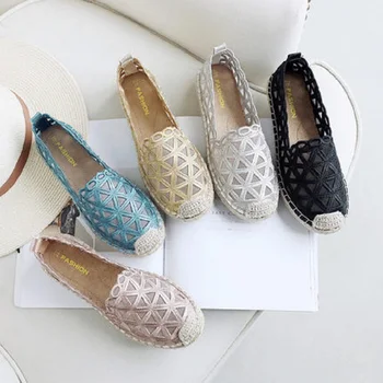 

2019 summer new wild flat casual lazy one foot fisherman single shoes