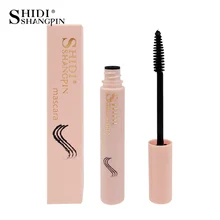 

SHIDISHANGPIN 1 PCS Eyelash Mascara Eye Lashes Makeup 4 d Silk Fiber Black Lashes Eyelash Extension Waterproof Eye Makeup Tools