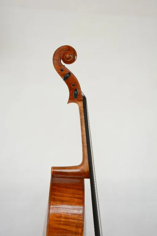 Stradivari 1/2 Виолончель копировально красивый тон! Античный масляный лак широкое пламя назад