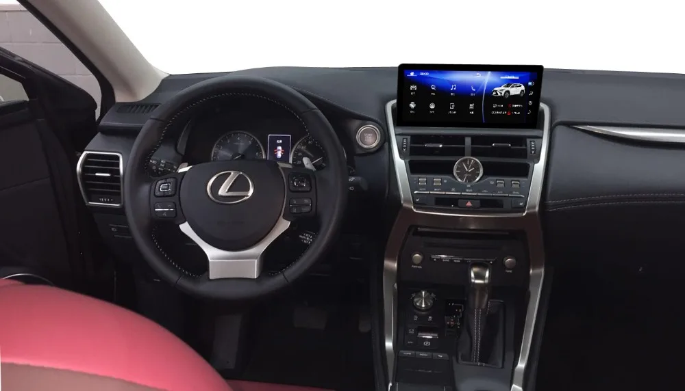 Perfect Kirinavi Android 9.0 For Lexus NX200 300H 10.25" IPS Touch Screen 2G RAM 32G ROM Car Multimedia Player Auto Gps Navigation Audio 3