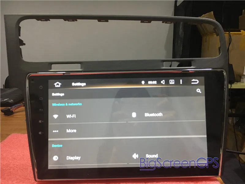 Discount 10.1 Inch The newest Android 7.1 Quad Core GPS Navigation For  Volkswagen VW GOLF 7 2013 Stereo Multimedia Free Map Bluetooth 5