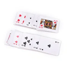 Прекрасные мини-карты для покера снаружи на открытом воздухе путешествия интересные игральные карты игра+ Си кости