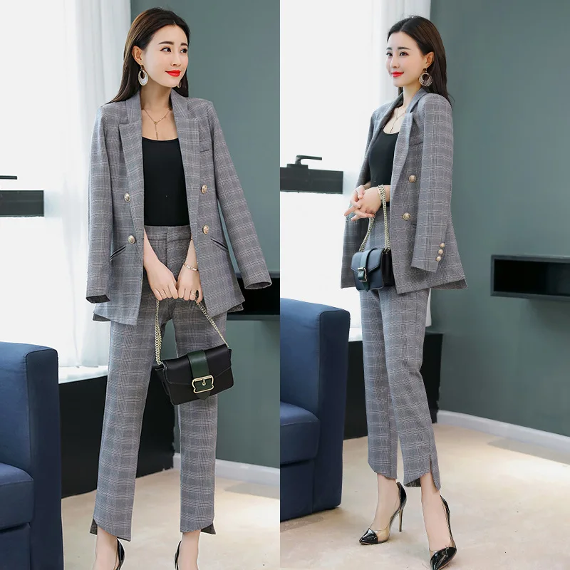 2019 New Korean 2 Piece Sets Women Outfits Sweatsuits for Woman Clothes ...