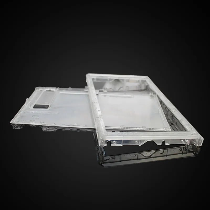 Профессиональный Черный/полупрозрачная задняя панель DIY Замена корпуса чехол с установочным инструментом для NS NX консоли переключателя