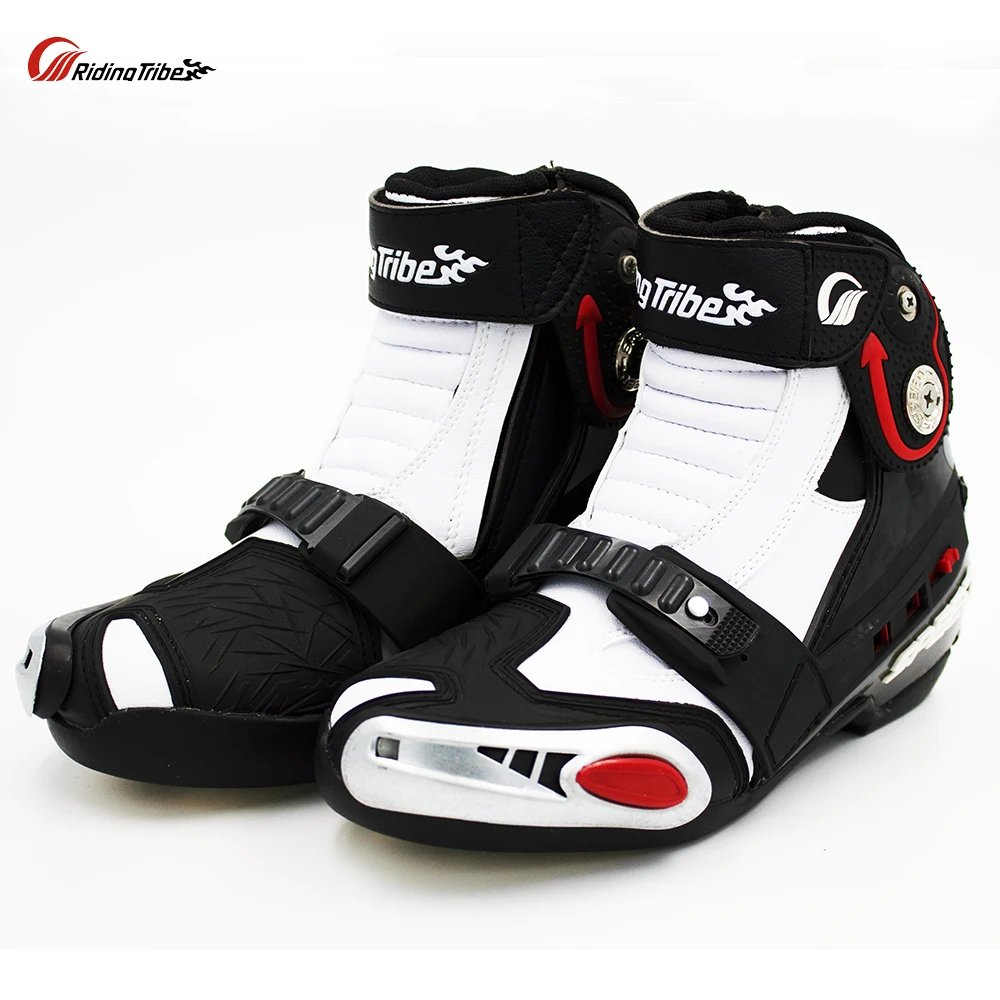 Riding Tribe Motorcycle Hit Break Resistant Boots Moto Speed Racing
