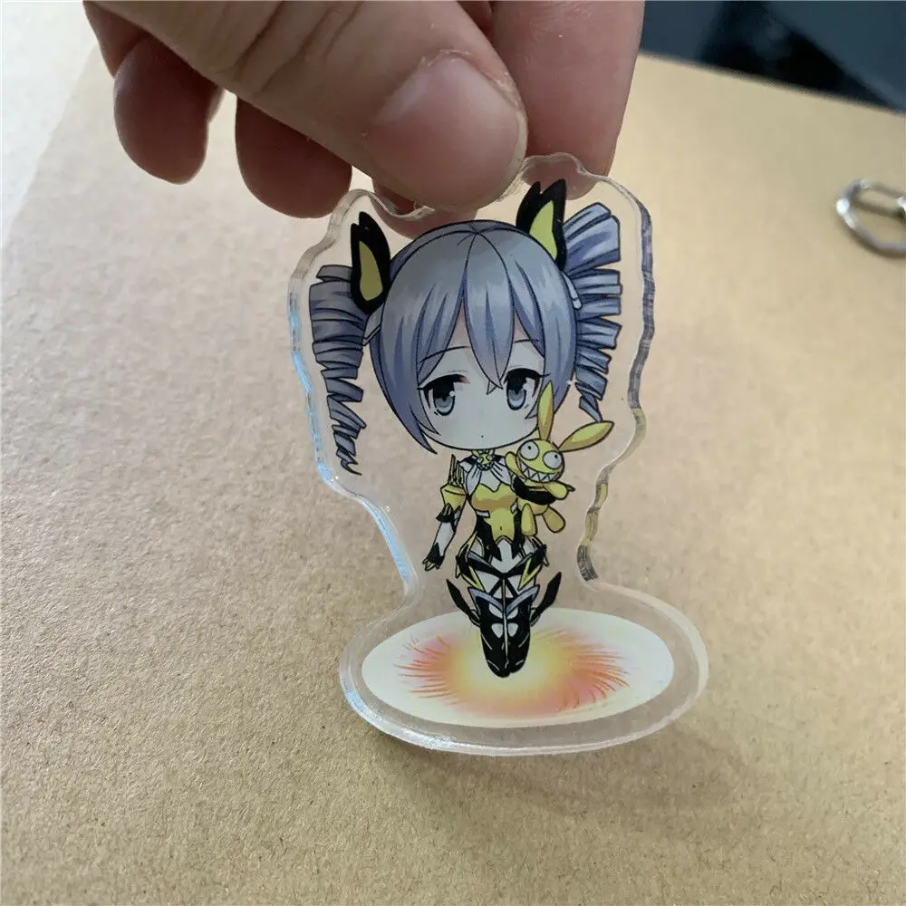 Honkai Impact 3 Yae Sakura Kiana caslana Raiden Bronya брелок на ремешке 6 см