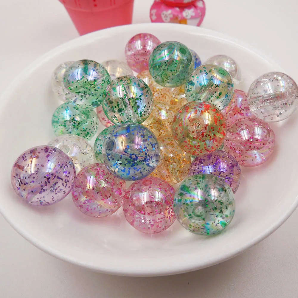 

14mm mix color Mixed Color 18pcs AB surface color Resin Cabochon 3D Star Embellishmen diy Round beads for jewelry