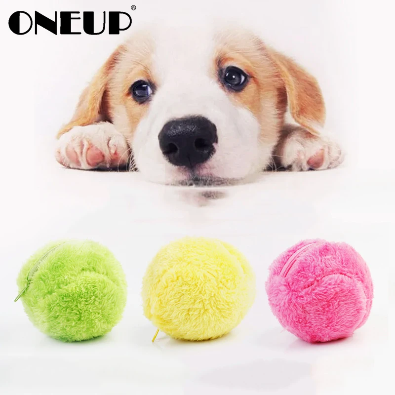 

ONEUP Automatic Rolling Ball Electric Dust Cleaner Vacuum Floor Sweeping Robot Household Microfiber Ball Cleaning Tool Pet Toy