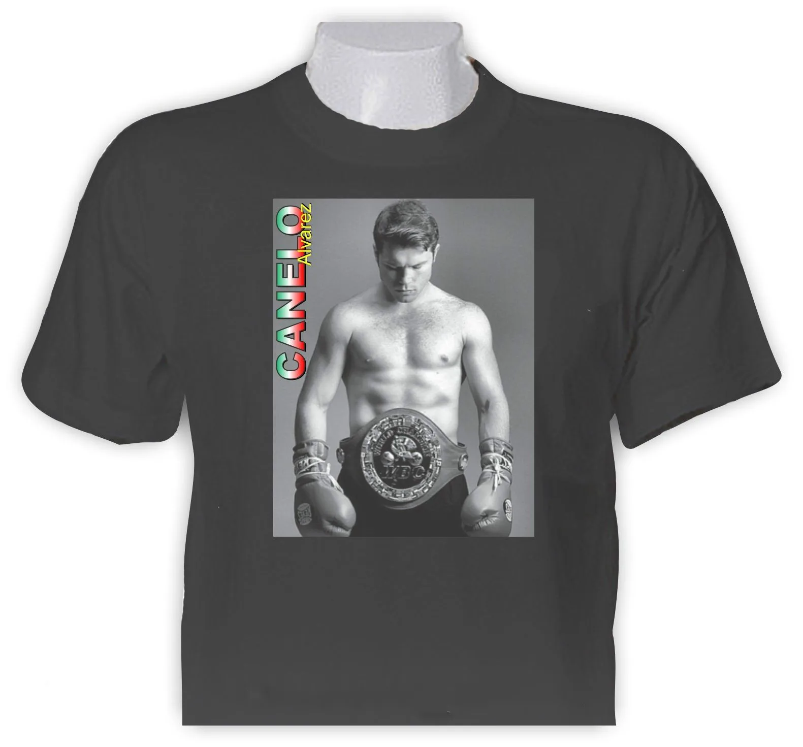 NEW Julio Cesar Chavez Jr Team JC Chavez Jr Mexico Boxing T-Shirt Available S-XL