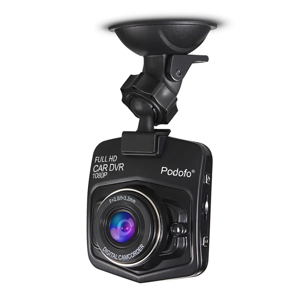 Podofo новые мини видеорегистраторы Видеорегистраторы для автомобилей GT300 Камера видеокамера 1080 P Full HD видео регистратор парковка