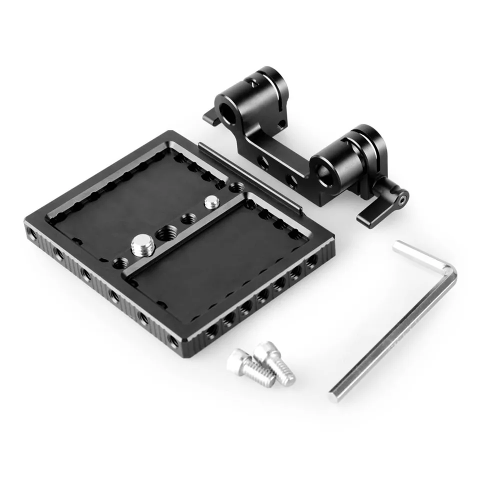  SmallRig Plate For RED DSMC2 Camera SCARLET-W/RAVEN/WEAPON Baseplate -1756