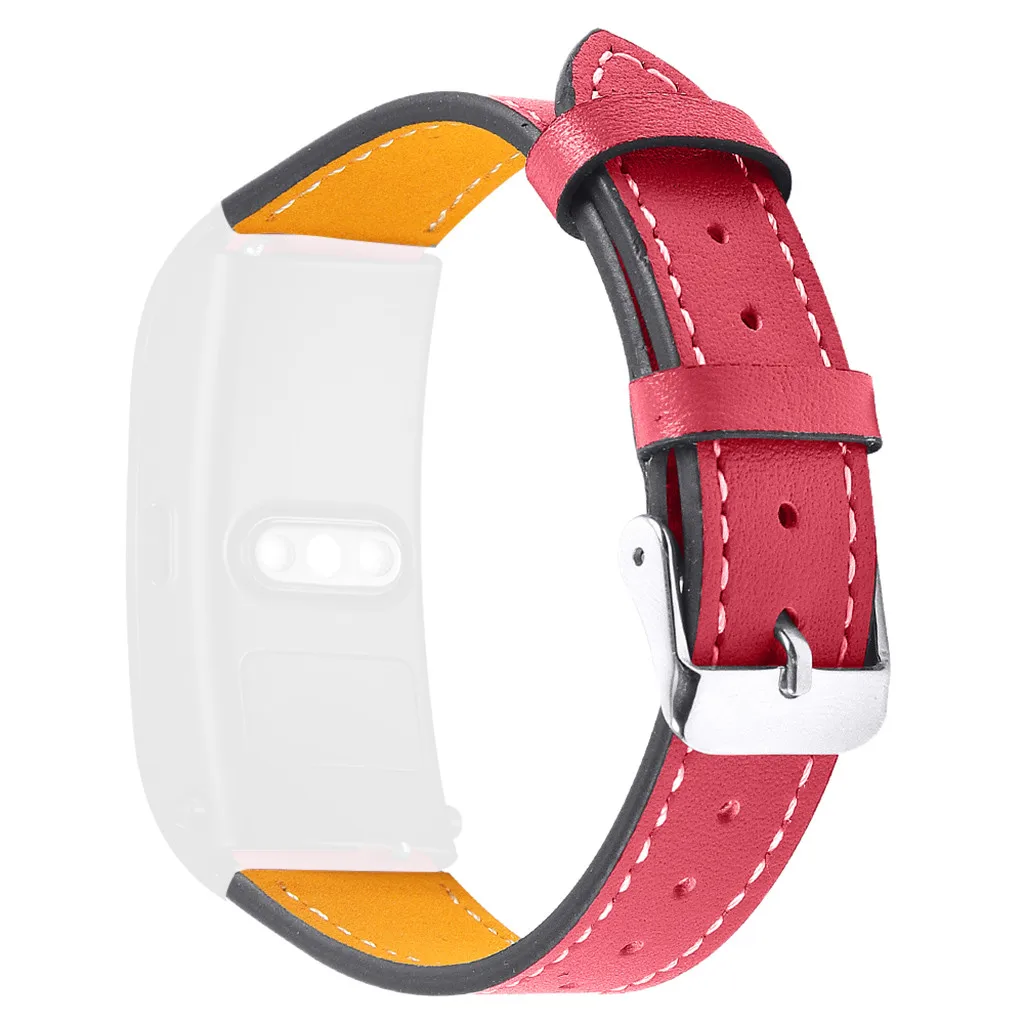 Новые ремешки для часов для huawei Talk Band B5 спортивные умные наручные часы браслет из ПУ искусственной кожи пояс из крокодиловой кожи ловушка сменные полосы