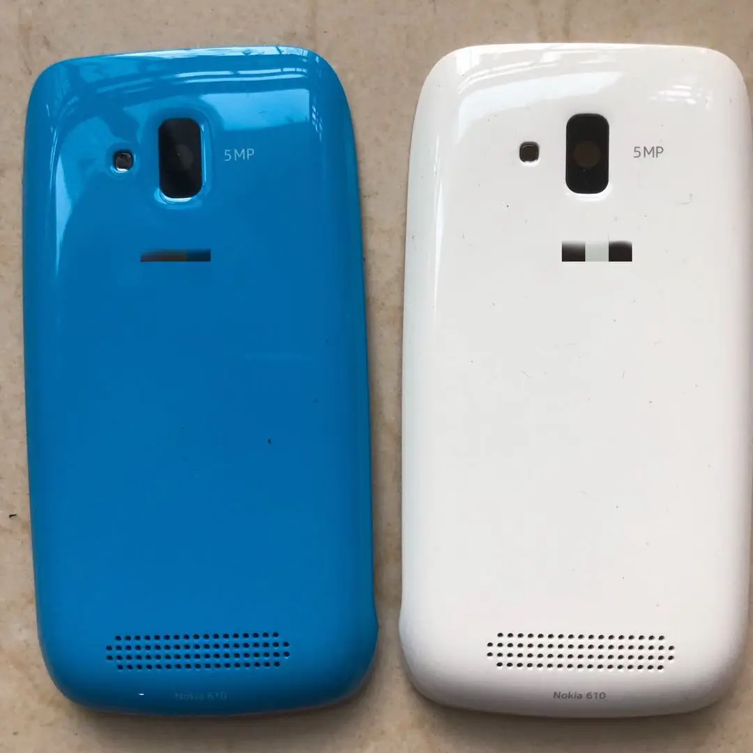 

New ORIGINAL GENUINE Back Housing Cover Battery Door for Nokia Lumia 610