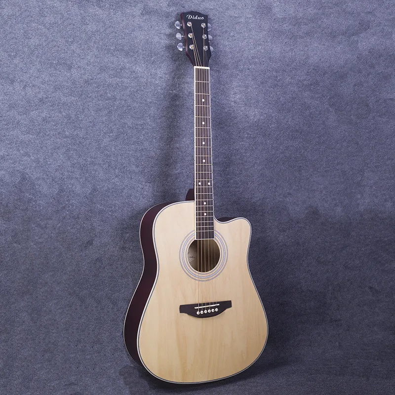 

41-39 NEW 41 inch matte paint Acoustic Guitar Rosewood Fingerboard guitarra with tuner strings