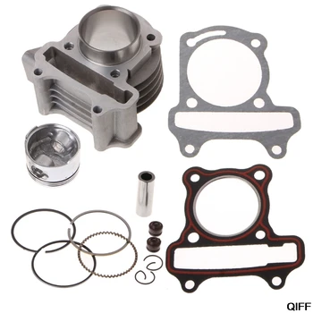 

47mm Big Bore Cylinder Piston Kit Rings For Scooter Moped GY6 50 60 80 139QMB May06