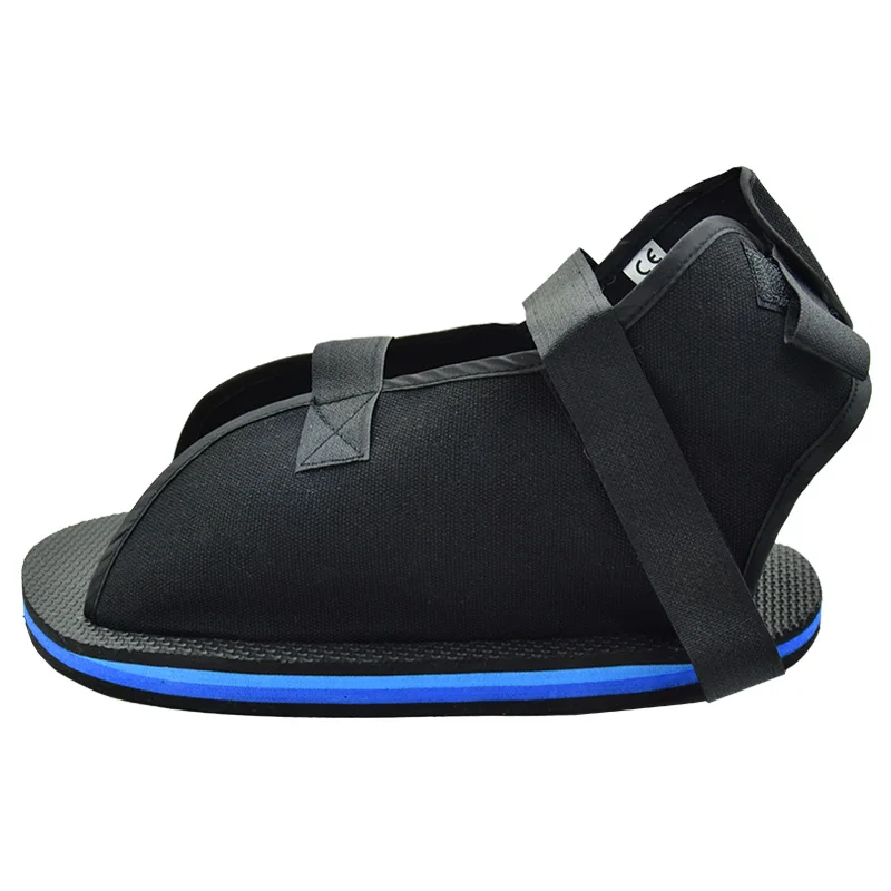 Foot Injury Ankle Fractures Trauma Rehabilitation Surgical Shoes Gypsum