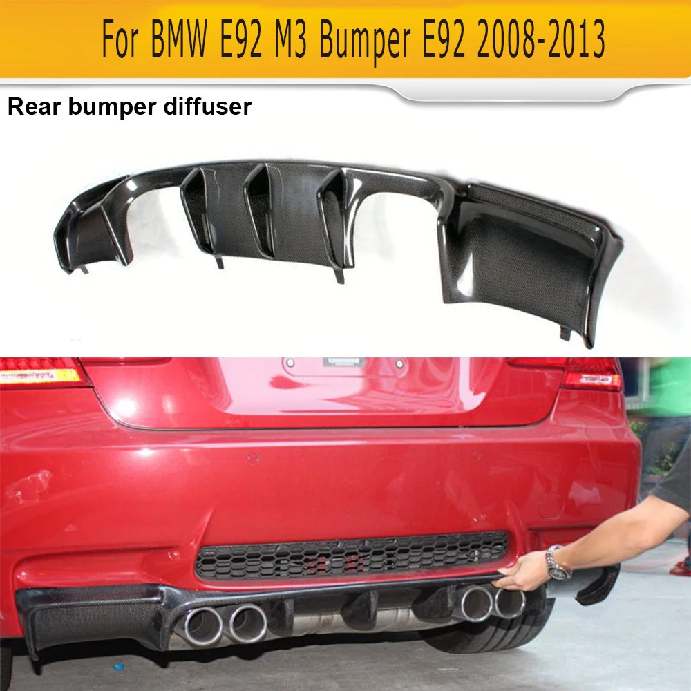 

Carbon Fiber Diffuser for BMW E92 M3 Style H2 STYLE