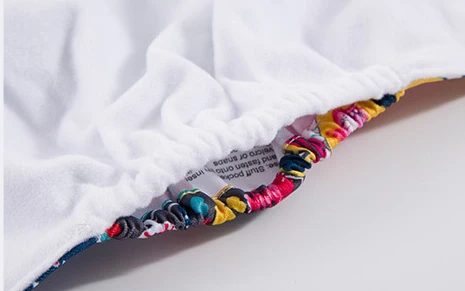 Goodbum 1 шт.. многоразовая полотняная пеленка моющийся водостойкий детский многоразовый подгузник костюм 3-15kgs оптовая продажа регулируемый