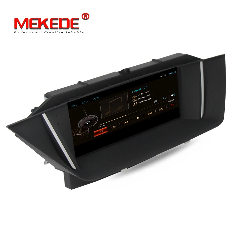 MEKEDE Android Smart car gps навигация Мультимедиа dvd плеер для BMW X1 E84 2009 2010 2011 2012 Аудио Видео в том числе canbus