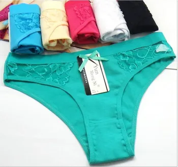 

Free shipping 5PCS/LOT Women 's underwear Sexy women' s underwear underwear cotton Women 's briefs 86497