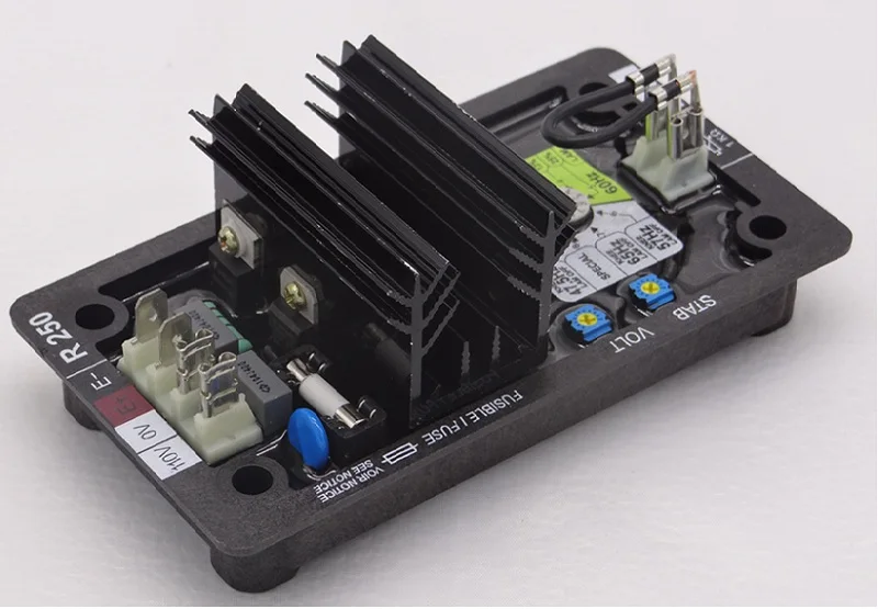 

AVR R250 Voltage Regulator AC Brushless Generator Voltage Stabilizer