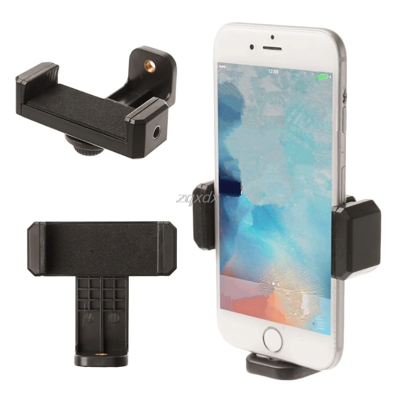

Universal Phone Selfie Monopod Tripod Mount Adapter Smartphone Clip Holder Stand Z07 Drop ship