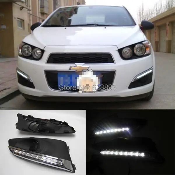 chevrolet aveo 2013 противотуманки chevrolet aveo 2013 противотуманки