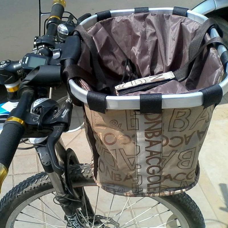 Portable Bicycle Basket Pet Carrier
