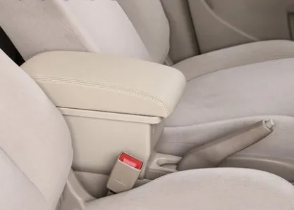 Центральный подлокотник с большим пространством + роскошный разъемом usb коробка