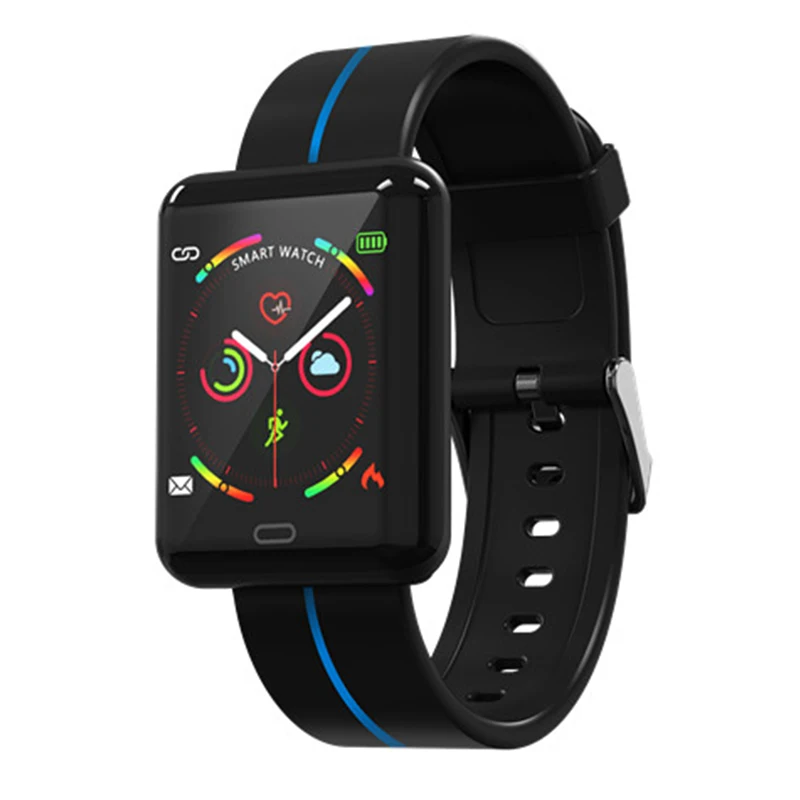 Best Smart Watch IP67 Waterproof Bluetooth Heart Rate Blood Pressure Men woman Smartwatch for Xiao mi Android IOS Phone