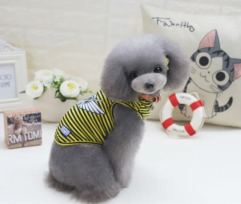 Y12_Newly_design_Summer_Pet_dog_Shirt_Vest_clothes_Fashion_Puppy_dog_Cats_Boy_Breathable_Striped_Vest_T_Shirts_for_Yorkshire_ (10)