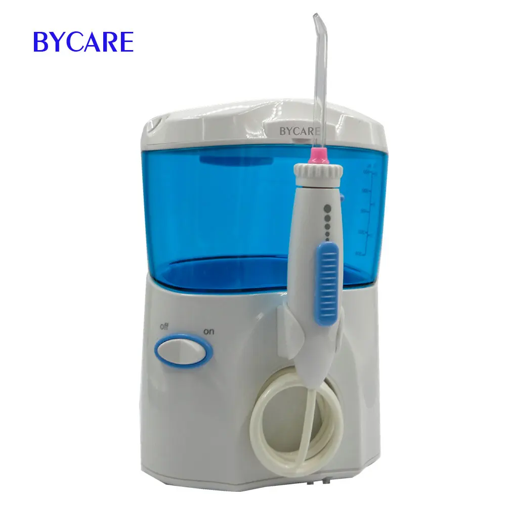 

Wholesale Oral Irrigator Easily-used Teeth Water Flosser Pik With White Blue Colors Option