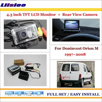 

Auto Camera For Doninvest Orion M 1997-2008 Car Parking Camera 4.3" LCD Screen Monitor NTSC PAL Parking Rearview System