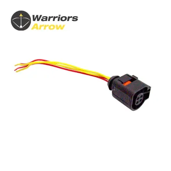 

4B0973712 For VW Beetle Golf Jetta Passat For AUDI Q5 Q7 A3 A4 S4 A6 Octavia 4-Pin Flat Contact Housing Plug Connector Wiring