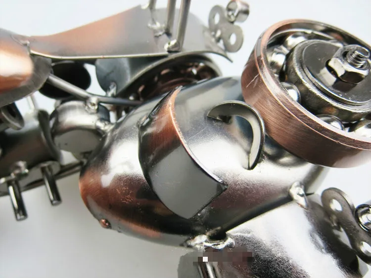 Wallpaper Tre Ruote Moto Modello Vintage Home Decor Metallo Creativo For Android Free