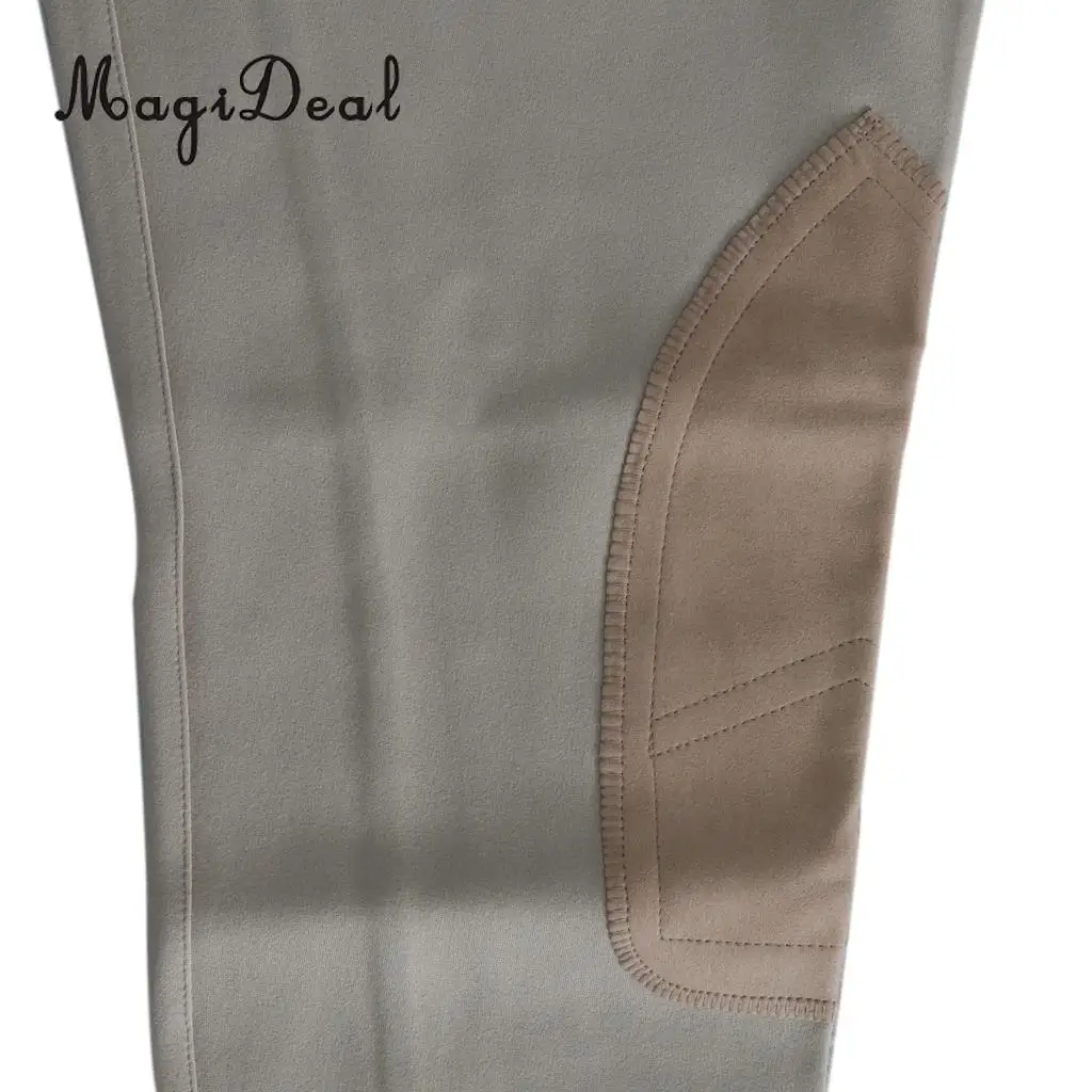 MagiDeal Men Women Comfortable Equestrian Horse Riding Breeches Jodhpurs Pants