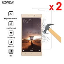 2 шт стекло для Xiaomi Redmi 3/Redmi 3 s/Redmi 3 Pro Premium 2.5D 0,26 мм Закаленное стекло Защитная пленка, стекло