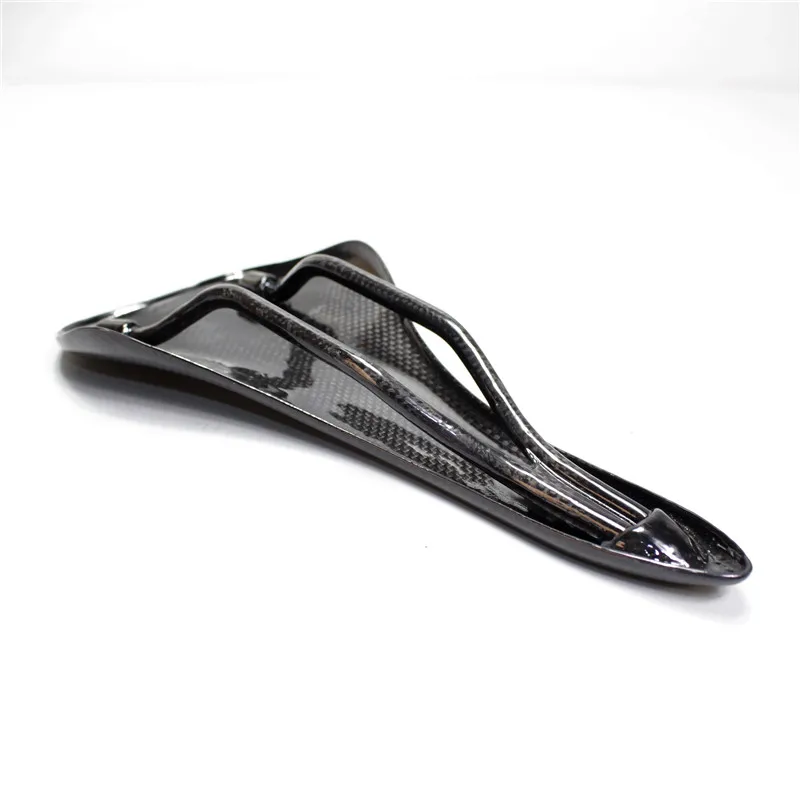 NO LOGO New Carbon Fiber Bicycle Seat Road Bike Saddle Ultralight 105g Seat Carbon Cycling Saddle 270130mm (2)
