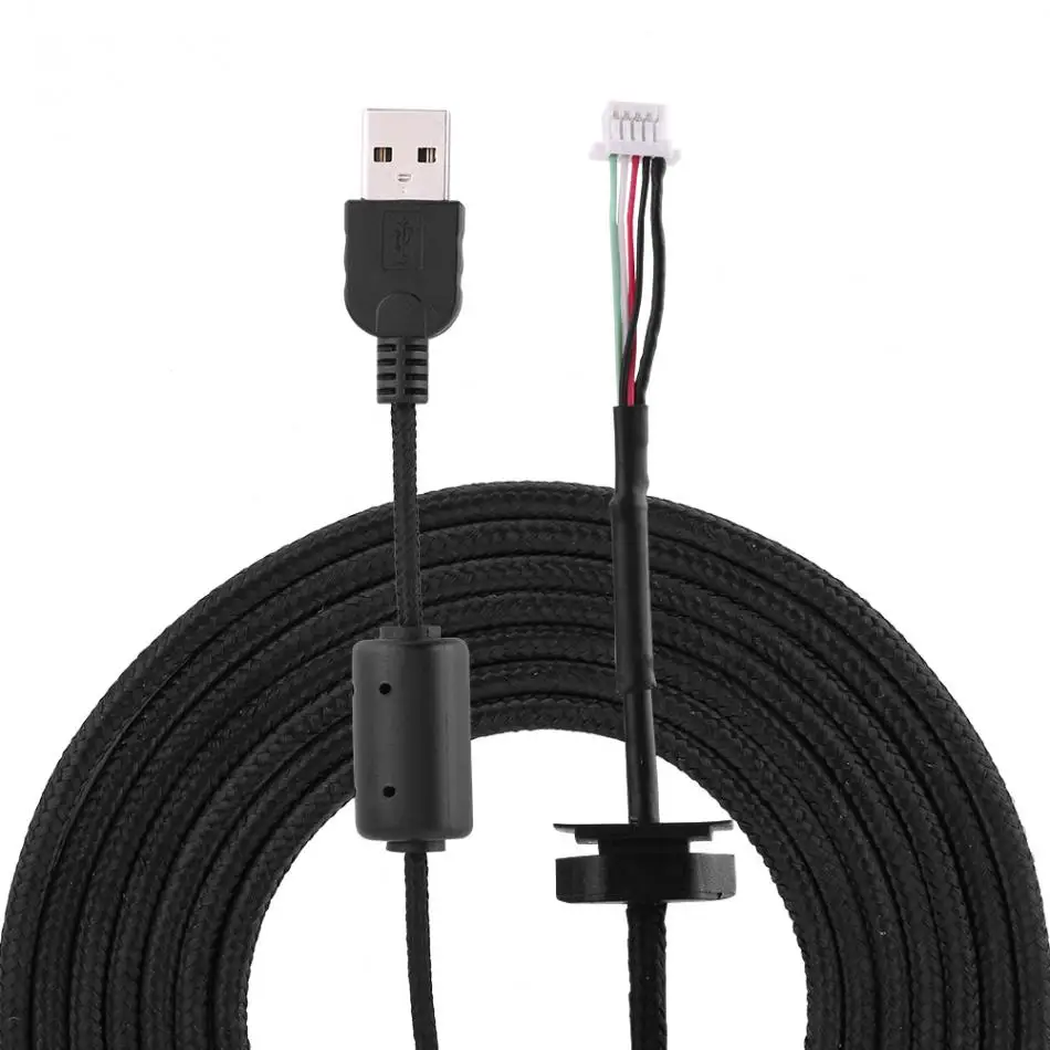 

2meters USB Mouse Line Wire Cable Replacement Repair Accessory For Logitech G9/G9X Game Mouse