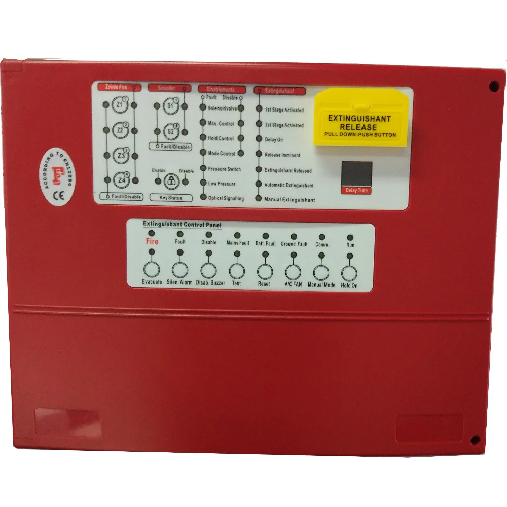 

AUTOMATIC EXTINGUISHER CONTROL PANEL Conventional Fire Fighting Panel