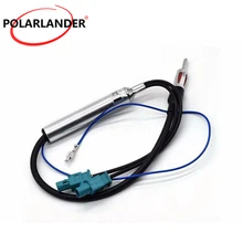 Nuovo 17.7 ”Antenna Fakra Radio Amplificatore Del Segnale Del Ripetitore AMP DIN Per VW/Audi di Ricambio Parti Esterne Polarlander