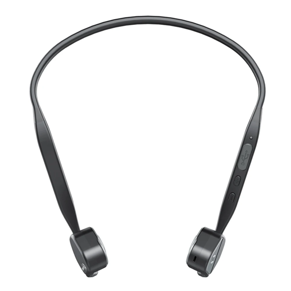 F1 Беспроводная bluetooth гарнитура с костной проводимостью водонепроницаемые гибкие